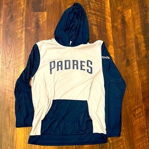 MLB San Diego Padres Hoodie - Men | Color: Blue | Size: XL